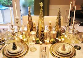 Christmas Table Ideas Decorating With Silver And Gold Christmas Centerpieces Christmas Dining Table Holiday Table Settings