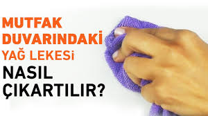 Kuruyan leke zor olduğu kadar her geçen süreyle çıkması da gecikir. Mutfak Duvarindaki Yag Lekesi Nasil Cikartilir Youtube