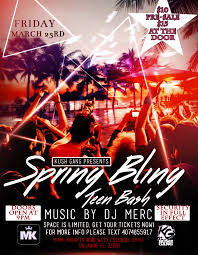 On the run, their numbers dwindling, the last of the elves, orcs, dwarves, dragons, and. Spring Bling Teen Bash 23 Mar 2018