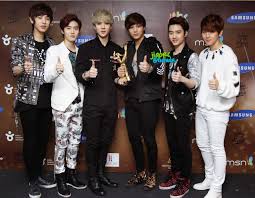 exo rookie award