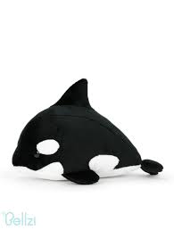 Bellzi Cute Orca Stuffed Animal Plush Orki 12 Length Whale Stuffed Animal Elephant Plush Animals