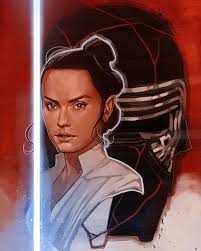 Happy May The Fourth This Is New Star Wars The Rise Of Skywalker Art From Phil Noto With Rey And Kylo Ren Happy Star Wars Day Star Wars Art Star Wars