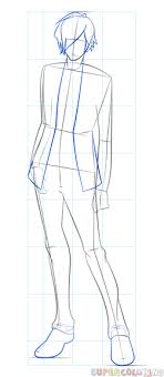 How to draw anime male body proportion. Drawing Anime Boy Body Max Installer