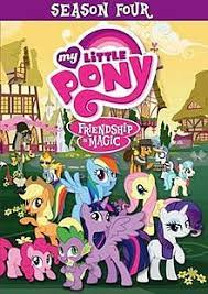 La magia de la amistad (en inglés: My Little Pony Friendship Is Magic Season 4 Wikipedia