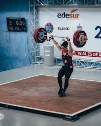Maude charron (born () 28 april 1993) is a canadian female weightlifter, who competes in the 63 kg category and represented canada at international competitions. Eleiko Lifting Makes Me Feel Accomplished And Useful Facebook