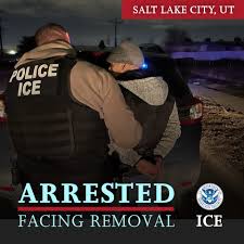 ICE Salt Lake City on X: Who did .@EROSaltLakeCity arrest this week: 1  fugitive wanted in Peru for rape, 1 in Armenia for child porn, 7 gang  members affiliated with TdA &