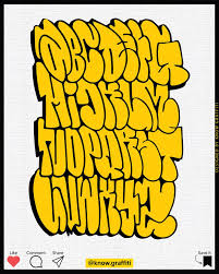 It is derived from the earlier phoenician alphabet, and was the first alphabetic script in history to have distinct letters for vowels as well as consonants. Know Graffiti Home Facebook