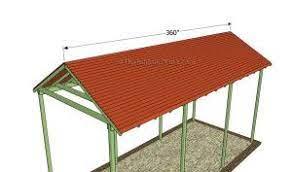 Complete Rv Carport Plans Rv Carports Carport Plans Building A Carport
