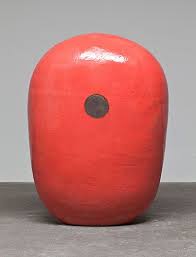 Jun Kaneko Works Locks Gallery In 2020 Red Art Ceramic Eye Ceramic Art