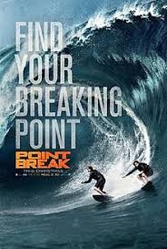 Dar, în timpul unui jaf. Point Break 2015 Film Wikipedia