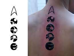 We did not find results for: Star Trek Tattoo Star Trek Insignia Star Trek