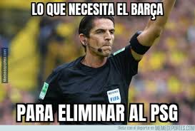 La insólita barrera del psg en el segundo tanto del manchester city. Todos Contra Messi Y Pique Los Memes Del Baile Del Psg Al Barcelona