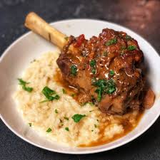 Osso Buco Slow Cooker Recipe Gourmet Meal Osso Buco Recipe Osso Bucco Recipe Recipes