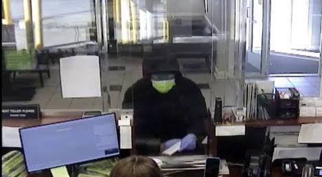 Help needed identifying St. Louis bank robbery suspect