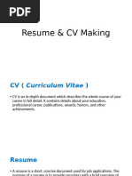 Writing A Great Resume