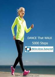 Dance That Walk 5000 Steps Dance Training Video Free Download Steps Dance Dance Videos Training Video