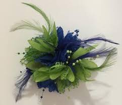 Nicotiana alata 'lime green', tobacco plant 'lime green', flowering tobacco 'lime green'. Caprilite Uk Online Caprilite Royal Blue And Lime Green Fascinator Headband On Clip Corsag