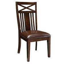 Sonoma Padded Side Chair By Standard Furniture Rich Warm Brown Finish And An Elegant Charming Design Makes This A Fab Standard Furniture Side Chairs Furniture
