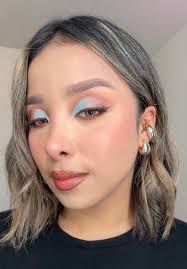 Idea de maquillaje 🩵 #Makeup #Maquillaje #cdmx #mua #maquillajeceleste  #maquillajeazul #ideademaquillaje #pasoapaso #tutorial  #maquilladoraprofesional #maquillistaprofesional