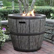 Wine Barrel Fire Table Costco Wine Barrel Fire Pit Barrel Fire Pit Gas Firepit