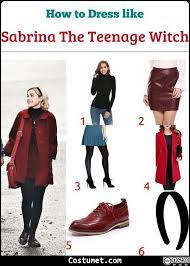 Sabrina costume series movies tv series alternative comics kiernan shipka sabrina spellman witch art archie comics art images. Sabrina Spellman The Teenage Witch Costume For Cosplay Halloween Black Tights Red Skirts Red Oxfords