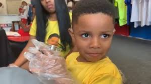 Detroit boy, 4, opens his own lemonade stand