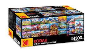 Maybe you would like to learn more about one of these? Kodak Just Announced A 50 000 Piece Jigsaw Puzzle That S As Long As A Bus Fstoppers