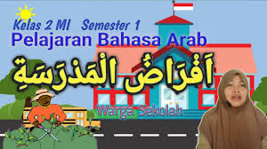 Maybe you would like to learn more about one of these? Pelajaran Bahasa Arab Kls 2 Semester 1 Mi Tentang Ø§ Ù Ø± Ø§Ø¶ Ø§Ù„ Ù… Ø¯ Ø± Ø³ Ø© Warga Sekolah Youtube