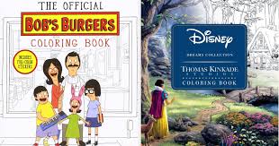It will feature 96 pages of classic bob's burgers scenes that you can color at your leisure. 22 Coloring And Activity Books For Adults That Are Actually Awesome
