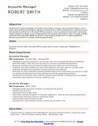 The customer service job description includes sections dedicated to skills, requirements, salary and job outlook. Accounts Manager Resume Samples Qwikresume