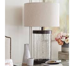 Murano Metal Glass Table Lamp In 2020 Table Lamps Living Room Glass Table Lamp Table Lamp Design
