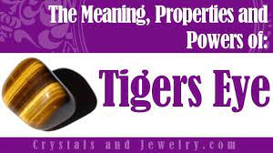 We did not find results for: Tiger S Eye Meaning Properties Powers The Complete Guide