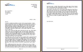Multi Page Business Letter Format Sample Cover Letter For Analyst Position
