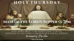 Pictures Of Holy Thursday Posted By Ethan Sellers