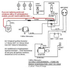 Basic 12 volt alternator wiring diagram Ford Tractor Wiring Harness Diagram Wiring Diagrams Exact Education