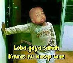Meme perang gambar sunda lucu fb. 50 Gambar Lucu Sunda Terbaru 2020 Dijamin Ngakak Jalantikus