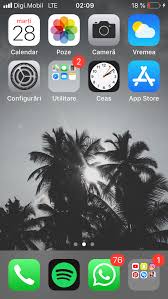 Iphone Organised Apps Arranging Ideas Aesthetic Grey Minimalist Gambar