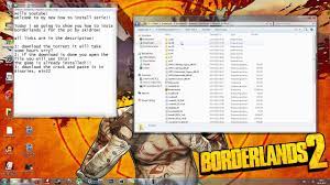 This video is a tutorial for downloading, installing, and using the borderlands 2 unofficial community patch. How To Install Borderlands 2 Skidrow Pc Youtube