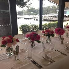 The wedding reception was held inside the restaurant and there was also a lovely outdoor terrace where guests could relax and drink. Today S Beautiful Couple Public Dining Room Balmoral Facebook