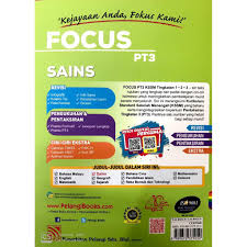 Goodreads helps you keep track of books you want to read. Mh Buku Rujukan Focus Pt3 Tingkatan 1 2 3 Kssm 2020 Sains Pelangi Shopee Malaysia