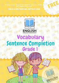 We did not find results for: Sentence Completion Grade 1