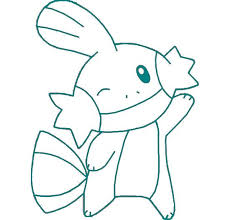 2197 x 1701 jpg pixel. Kleurplaat Van Mudkip Die Knipoogt Pokemon Kleurplaat Nl