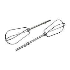 Based on 4 batches of chocolate chip cookies. Mixer Beaters W10490648 Beaters For Kitchen Aid Hand Mixer 2 Per Pack By Erp Mixer Beater Kitchen Aid Hand Mixer Kitchen Aid Mixer Attachments Kitchen Aid