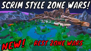As previous mentioned, epic did reveal all of the cosmetics that would be awarded to players once they had completed the challenges, but did not state what challenge or how many challenges. New Scrim Style Zone Wars Map Fortnite Creative Youtube