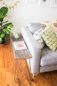 These little guys may not be too spacious but they can be plenty practical as well as decorative. Hairpin Leg Side Table Tutorial Home Decor Diy End Tables Decor