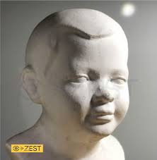 Lưu ý khi vẽ ngũ quan tượng thạch cao (phần tai)