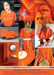 Trendsenses Moodboard Orange Energy Fall Winter 2020 2021 Trendsenses Com Color Trends Fashion Fashion Trend Forecast Winter Fashion Outfits
