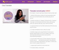… do you like it? Convert Pulsa 24 Jam Untuk Tukar Pulsa Jadi Uang