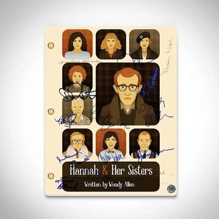 Hannah And Her Sisters Script Limited Signature Edition | RARE-T