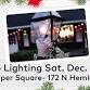 Haystack Holidays Lamp Lighting Ceremony event in Cannon Beach, OR